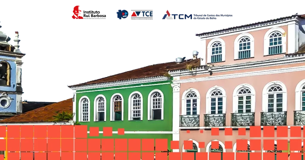 Realização e Apoiadores: IRB, TCE-BA, TCM-BA