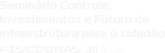 Fiscobras 30 Anos