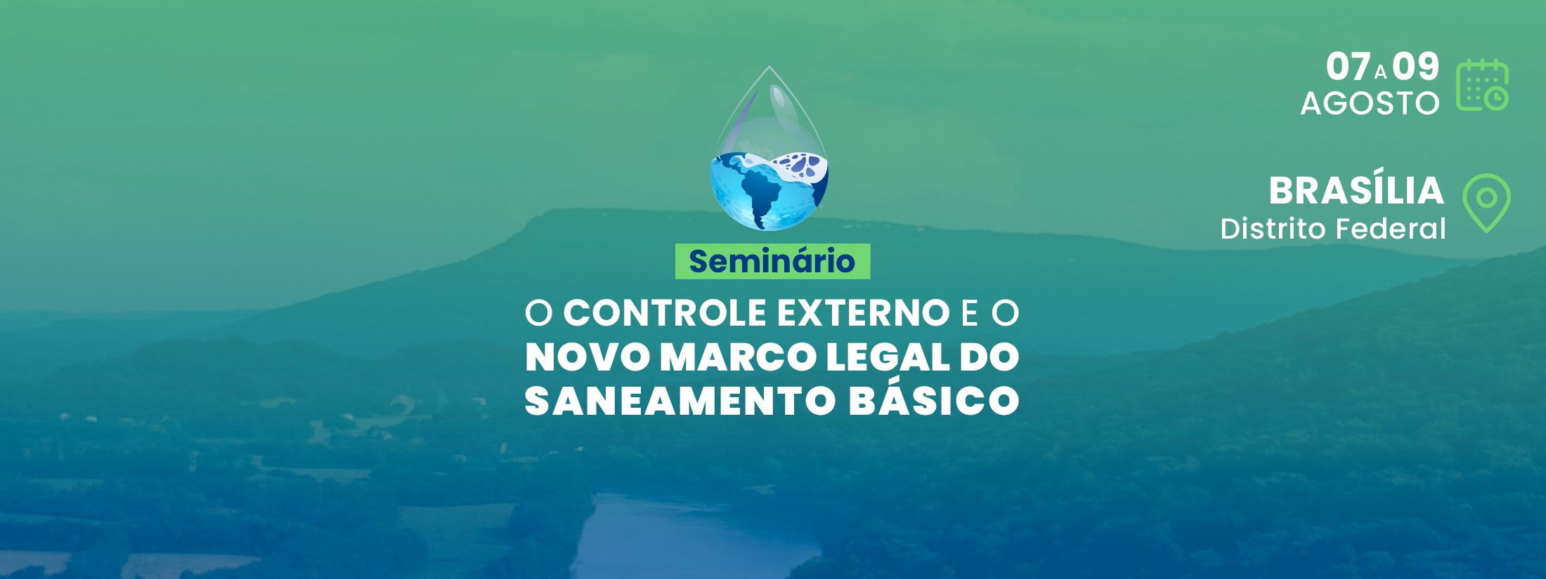 Controle Externo e o Novo Marco Legal do Saneamento Básico