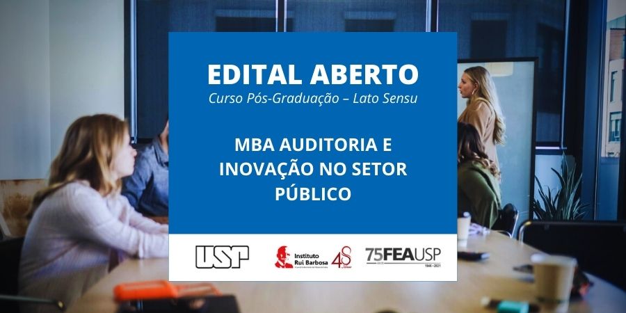 Noticia MBA Auditoria e Inovação no Setor Público