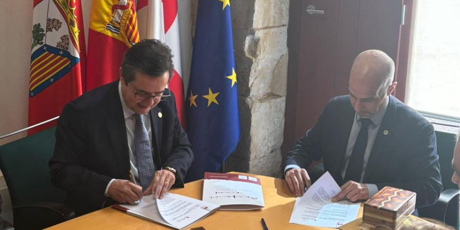Edilberto Pontes Lima - Parceria Internacional: IRB e a Fundação Geral da Universidade de Salamanca firmam acordo para realização de ações conjuntas