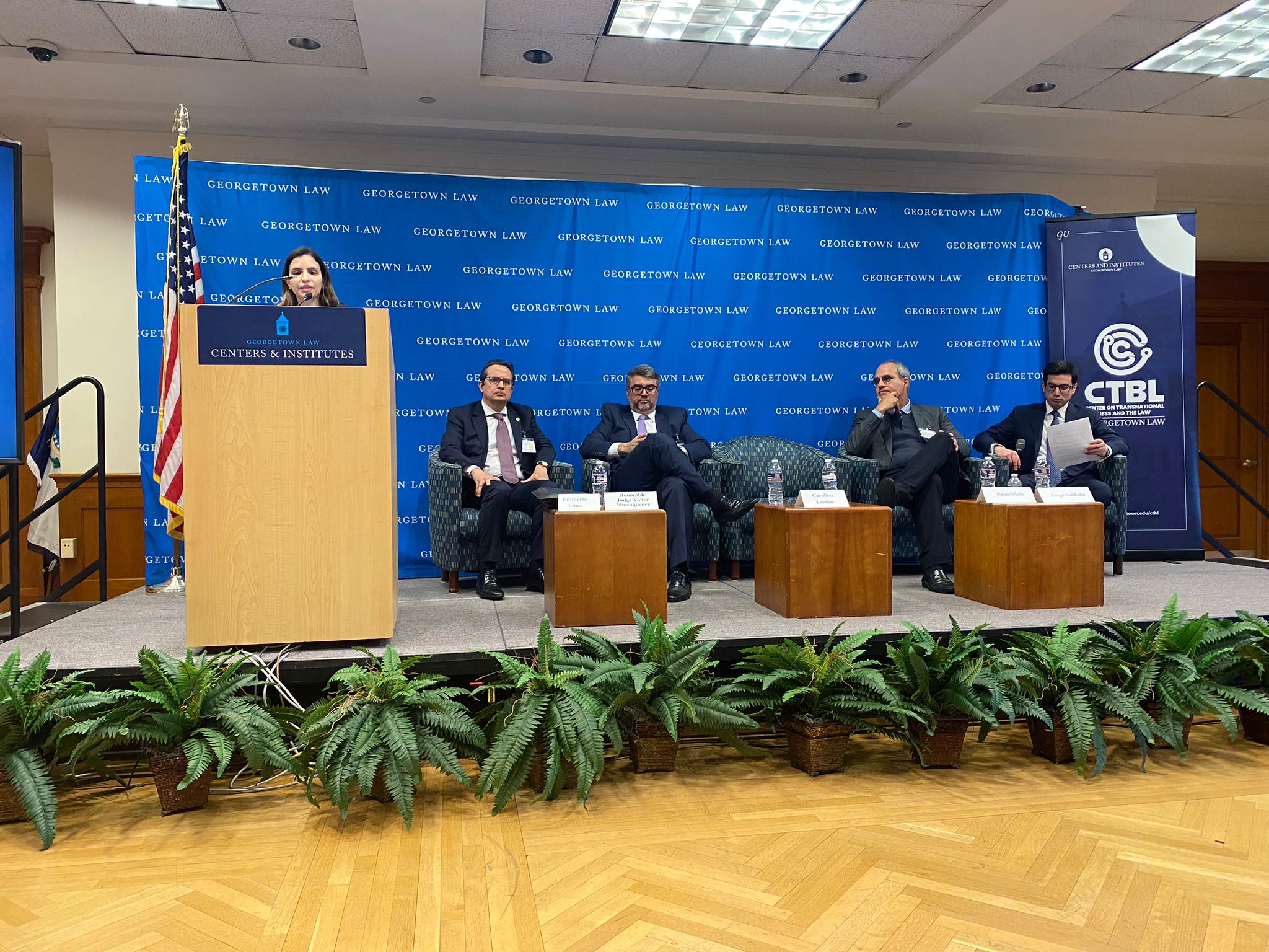 Edilberto Pontes Lima - O papel dos Tribunais de Contas brasileiros nas PPPs foi apresentado pelo Presidente do IRB em evento nos EUA