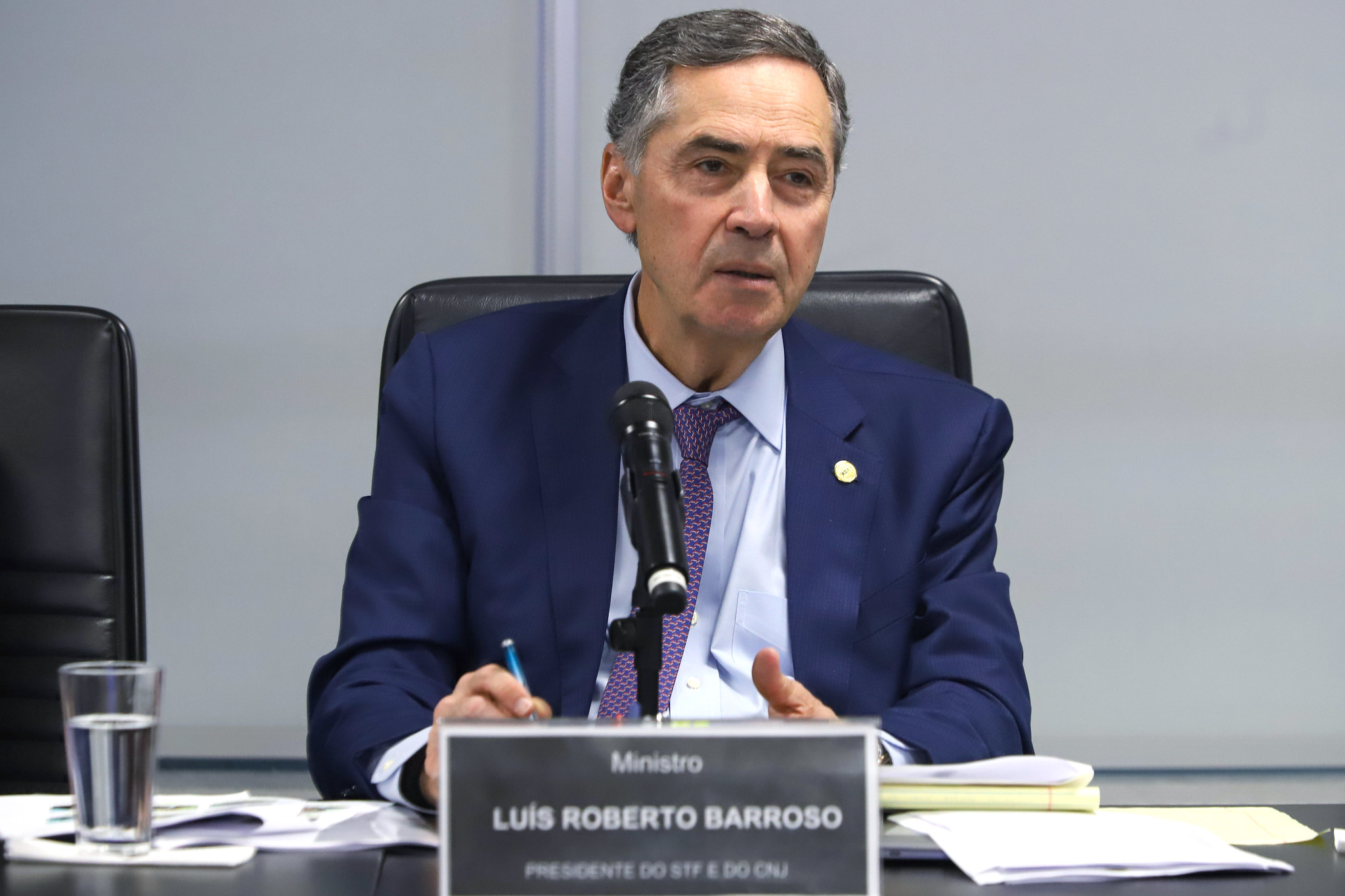Edilberto Pontes Lima - Presidente do IRB participa de reunião no CNJ para tratar sobre execuções fiscais pendentes no Poder Judiciário