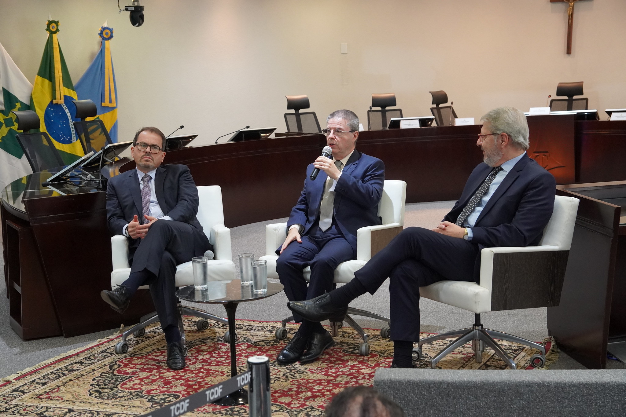 Edilberto Pontes Lima - IRB, Atricon e Abracom promovem evento alusivo aos 7 anos da LINDB