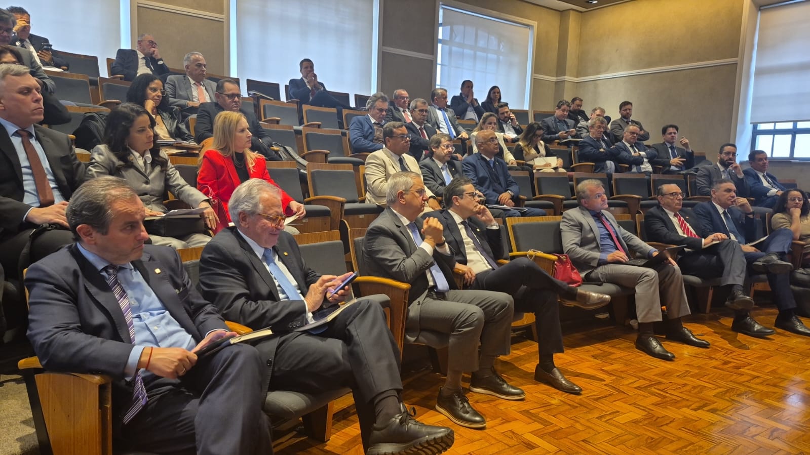 Edilberto Pontes Lima - Curso de Estudos Avançados do IRB inicia com reflexões sobre Democracia, governança e inteligência artificial no setor público