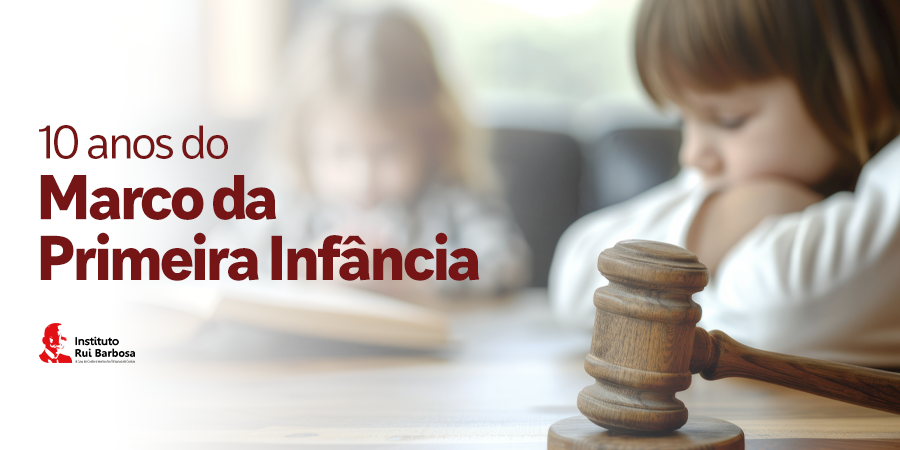 Capa de Matéria - Marco da Primeira Infância